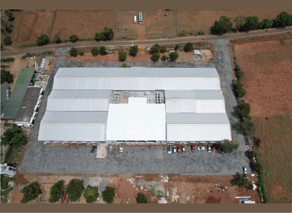 Auditorium tensile at Infinite structure