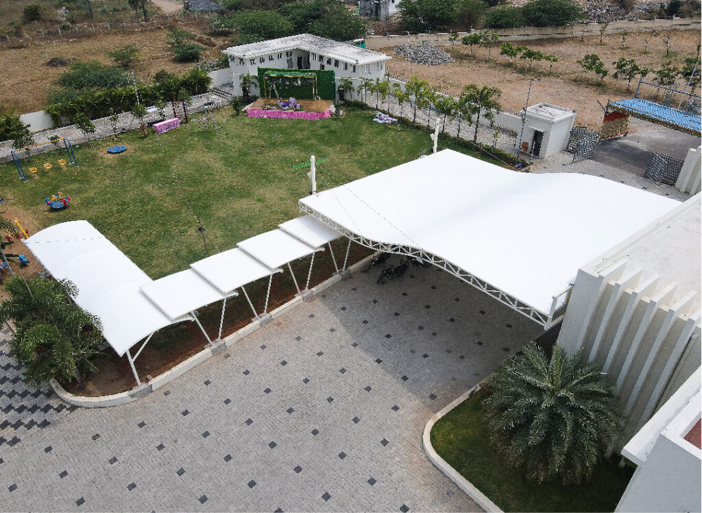 AUDITORIUM TENSILE STRUCTURES at infinite structure