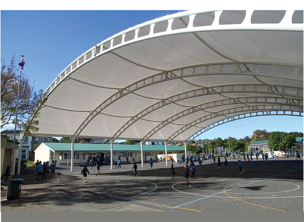 AUDITORIUM TENSILE STRUCTURES at infinite structure